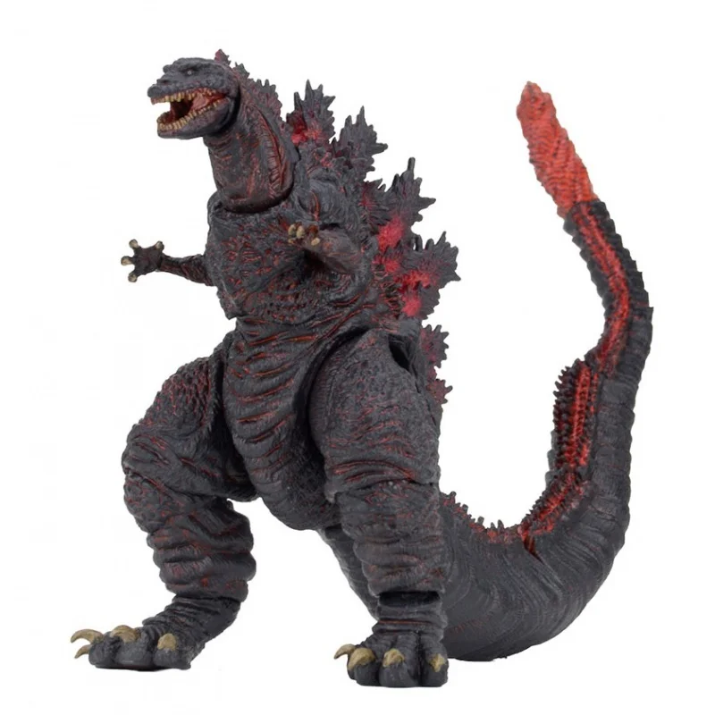 17 см Shin Godzilla 2016 экшн-фигурка модели Gojira Figma подвижные суставы динозавр монстр