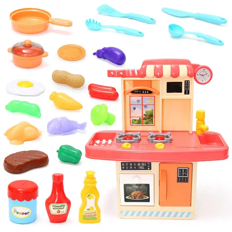 frutas y verduras de juguete con velcro