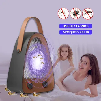 

USB Electric Mosquito Killer Lamp Trap LED Electric Trap Lamp Outdoor/Indoor UV Light Killing Lamp Anti Mosquito Insect 331#2