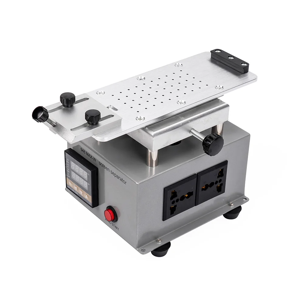 UYUE 948MAX-W Rotable lcd разделительная машина Плоский изогнутый экран стеклянный разделитель для iPhone samsung Edge сепаратор ремонтная машина