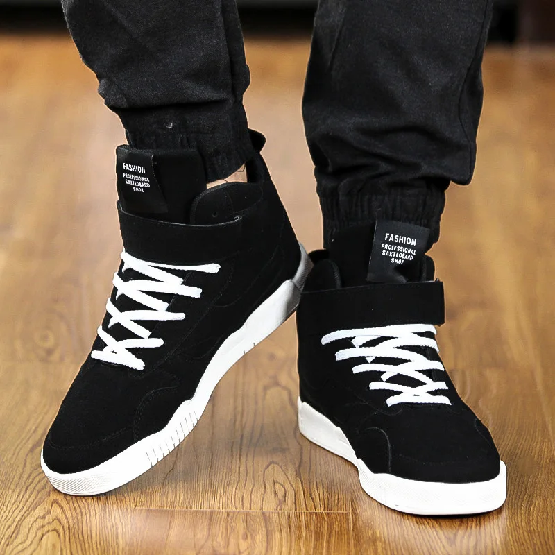 high ankle casual shoes