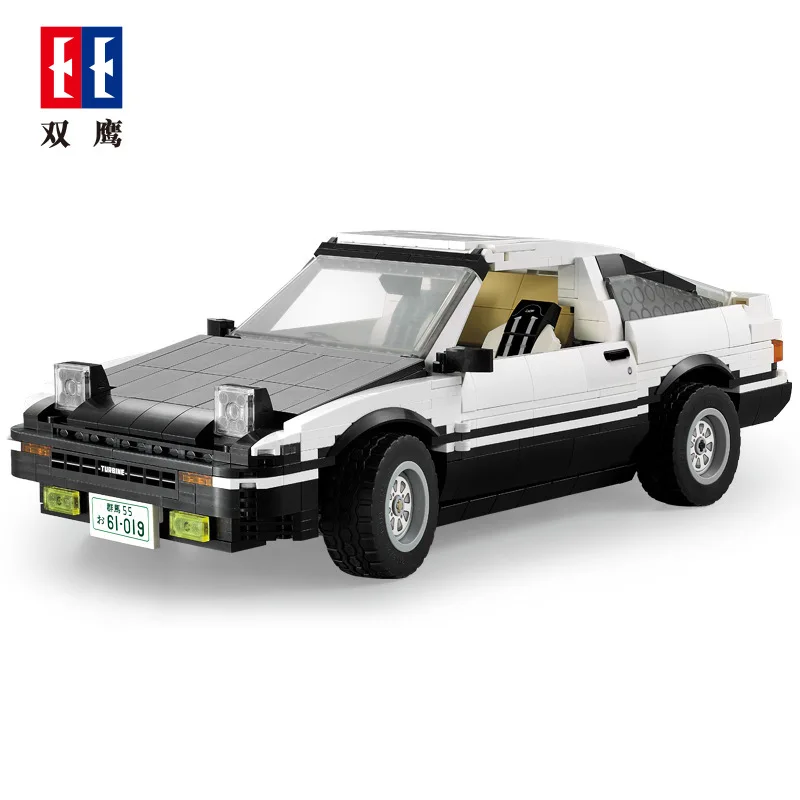 Cada Anime Initial D Champion Vehicle Building Blocks Compatible City  Street View Japanese Parking Lot Bricks Toys Boys Gifts - AliExpress