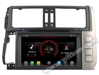

8" Android 10 OS Car DVD Multimedia GPS Radio for Toyota Land Cruiser Prado J150 2010-2013 with 128GB External HDD Support