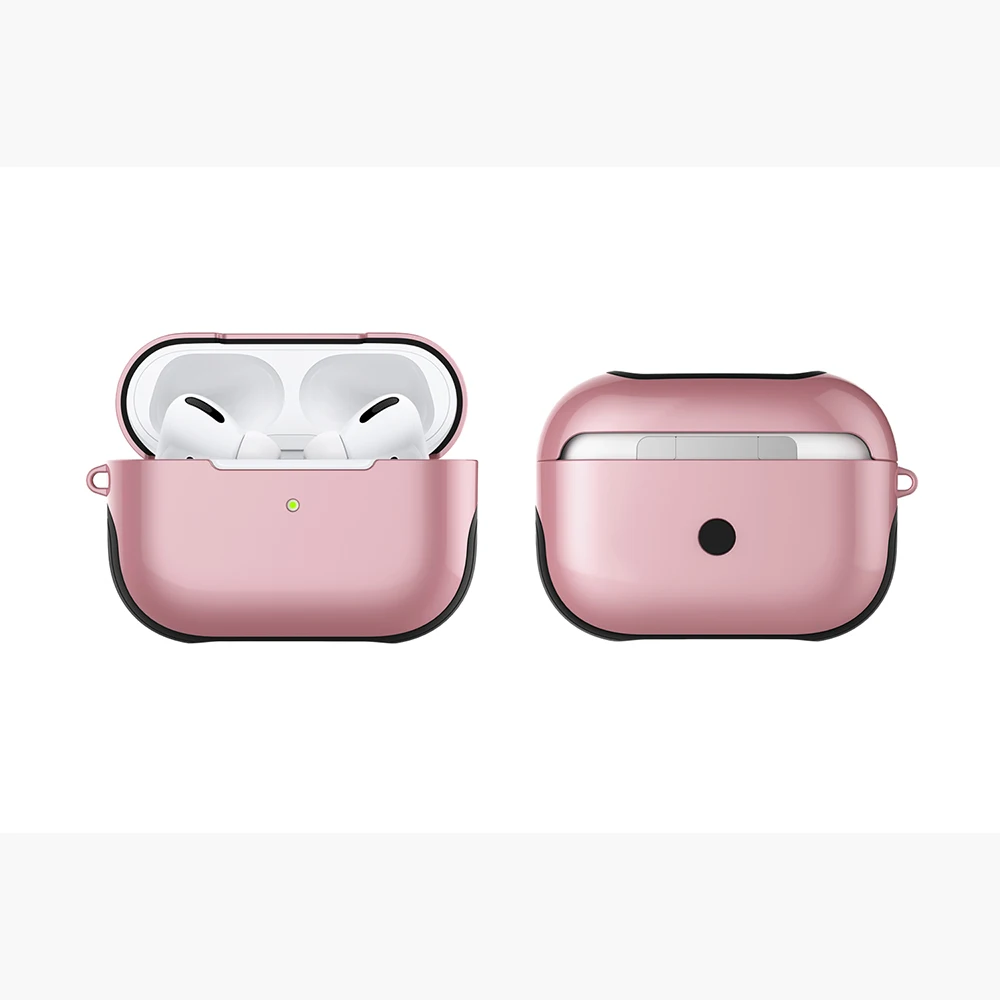 Для Apple AirPods Pro Чехол TPU+ PC роскошный жесткий защитный чехол для наушников чехол Аксессуары для Air Pods Pro Чехол