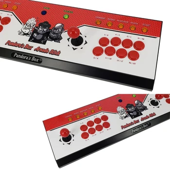 

Pandora Box 6 HD video game console Double joystick console with multi games 1300 in 1 board for fighting arcade game machine