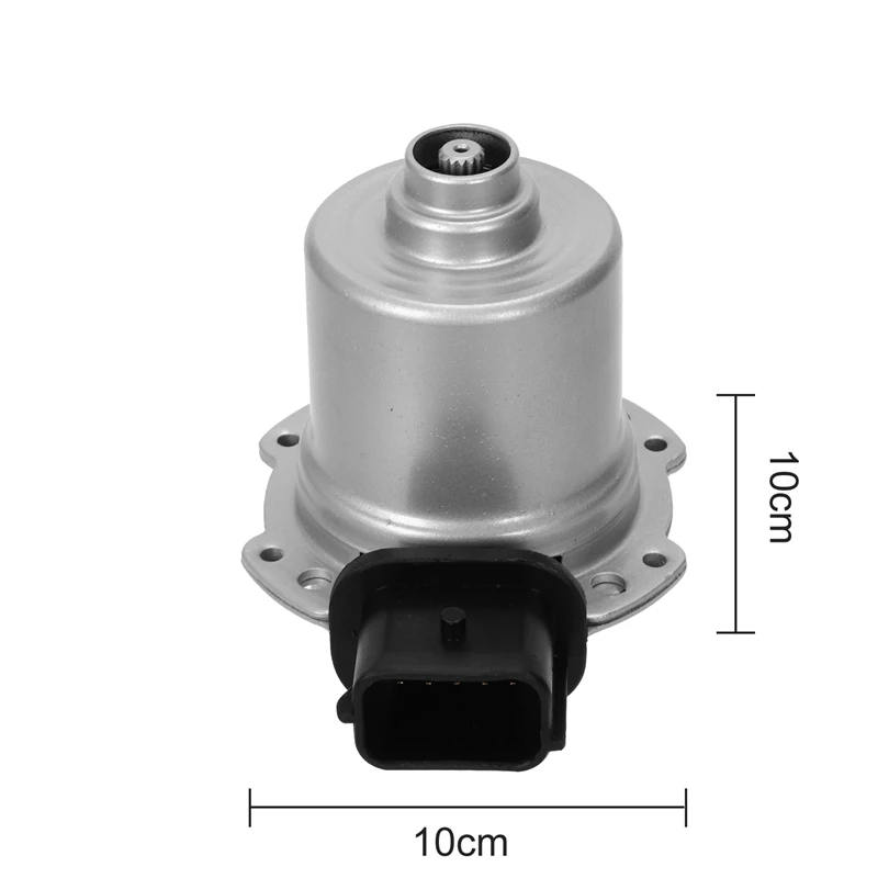 Stainless Steel Car Auto Transmission Shift Control Solenoid Valve Silver Auto Transmission Clutch Actuator Fit for Ford Fiesta