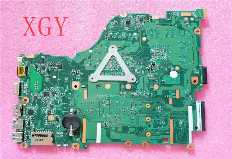  Original FOR Acer E5-575 E5-575G DAZAAMB16E0 Notebook Motherboard SR2ZU i5-7200U N16S-GT1-KB-A2 GPU