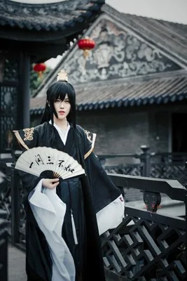 Костюм для косплея не HuaiSang полноразмерный магистр дьявольского культа