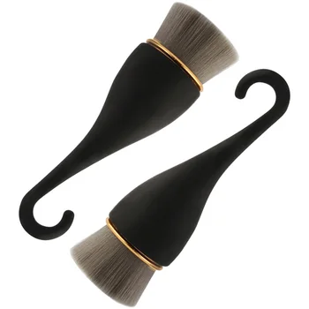 

Handheld Pore Bathroom Men Women Face Brush Massager Washing Cat Tail Hook Skin Care Cleaning Exfoliating Deep Cleansing Tools