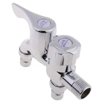 

2020 New Multifunctional Washing Machine Faucet Double Outlet Dual Connector Water Tap