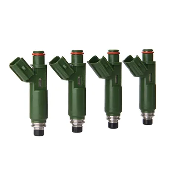 

Set Of 4 Fuel Injector Nozzles For 2000 - 2004 Toyota Mr2 Spyder 1.8L L4 3660 23250-22040 2325022040