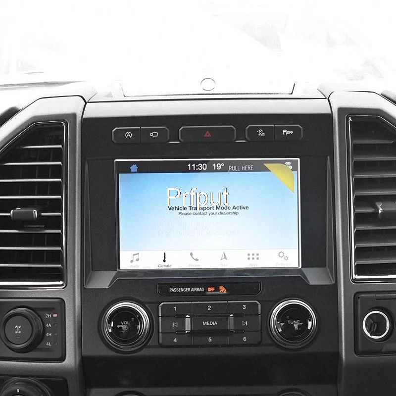 

Защитная пленка из закаленного стекла для Ford F150 2017 2018 2019 2020 автомобиля GPS навигации пленка ЖК-дисплей экрана Анти-Царапины пленка