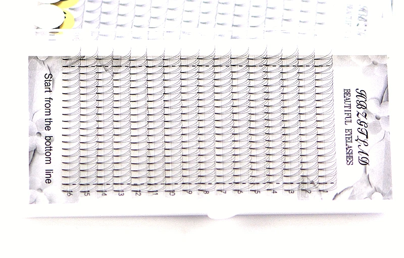 16 Lines 6/7/10/20D Russian Volume color Eyelashes Extension C/D/DD Curl Premade Fans Lash Hot Selling Eyelash Individual Extens