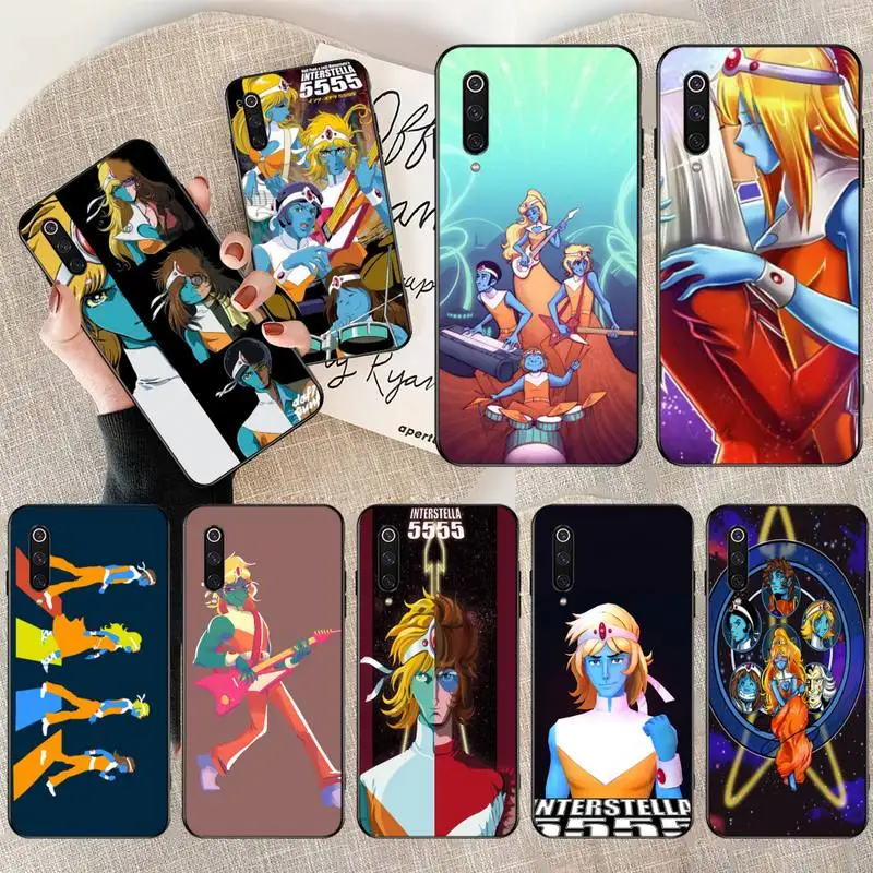 HUAGETOP мультфильм аниме Interstella 5555 милый чехол для телефона Xiaomi Mi 10 Pro lite Mi9 9SE Pocophone F1 9T