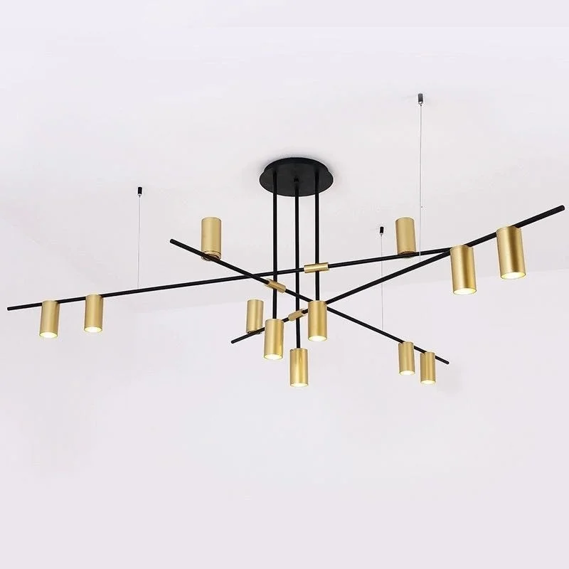 

Nordic Post-modern Chandelier Lights Ceiling Creative Minimalist Designer Bar Living Room Suspendu Lustres Pendentes Luminaire