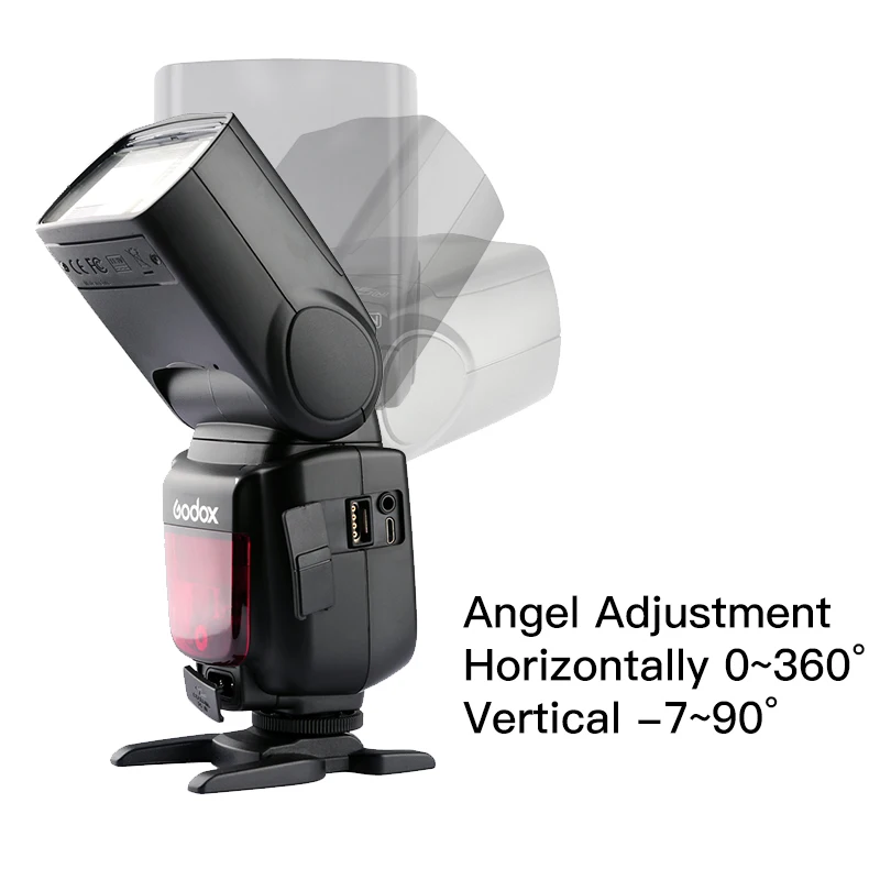 US $206.35 Godox TT685 TTL Flash Speedlite With X1T Trigger Transmitter For Canon Nikon Sony Fuji Olympus