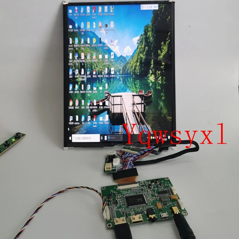 kit de placa motorista hdmi para ipad lcd painel placa controladora
