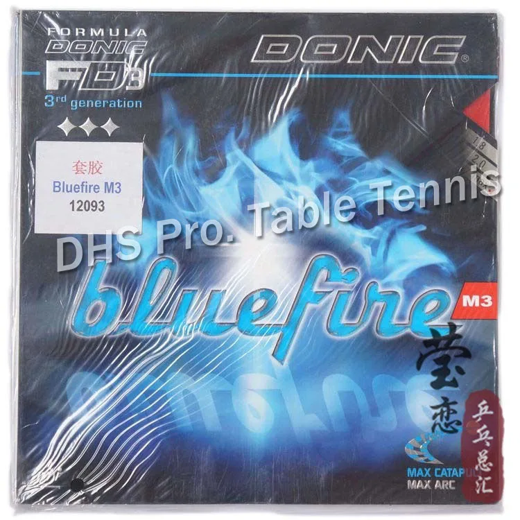 Donic Original Blue fire M3 Bluefire Pips in BLUE губка для настольного тенниса резина сильные прыщи