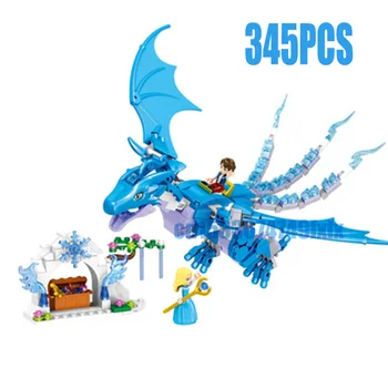 

The Dragon Prince and Pirncess Building Blocks Kit 41178 Elves Bircks Figures Model Toys Model Kids Girls Boys Gift