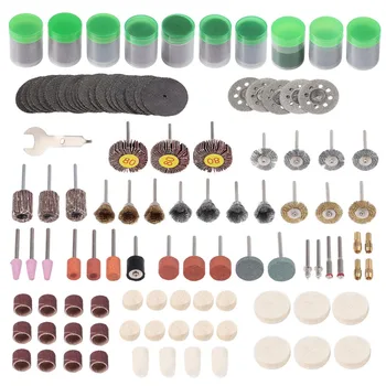 

373pcs/set Car Auto Rotary Drill Bit Tools Accessories Set Dremel Grinding Polishing Kit Plastic Metal With Box Accessories