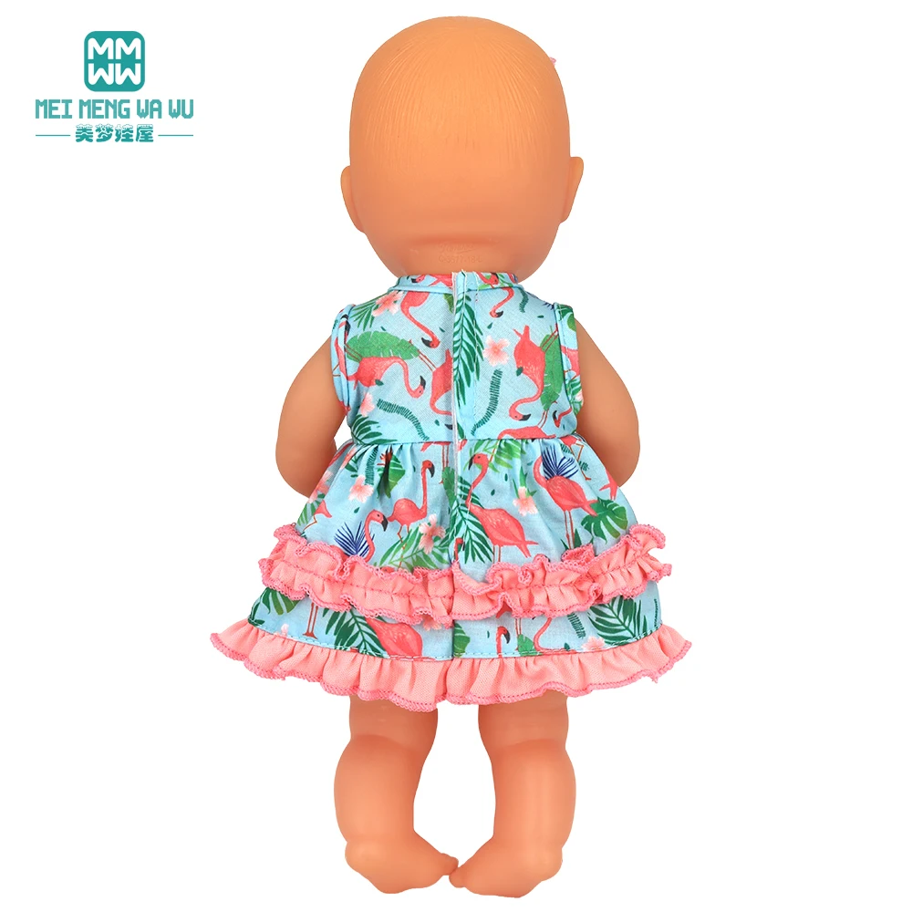 2021 NEUE Kleidung für Puppen, passend für 12 Zoll 30 cm große Spielzeugkrabbelpuppen, Zubehör, modisches Kleid, Geschenk für Kinder – Detail 31