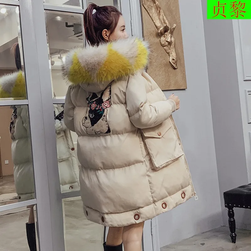 

Ozhouzhan Pike Cotton-padded Clothes WOMEN'S Medium-sized 2018 New Style Short-height Cotton-padded Clothes Cotton-padded Jacket