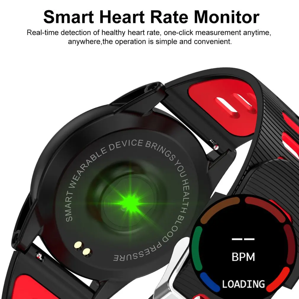 R15 Color Screen Stepping Exercise Heart Rate Blood Pressure Blood Oxygen Detection Sleep Monitoring Smart Bracelet