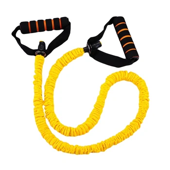 

120 Cm Fitness Rope Rubber Yoga Pull Belt Fitness Training Yoga Pull Rope Resistance Band