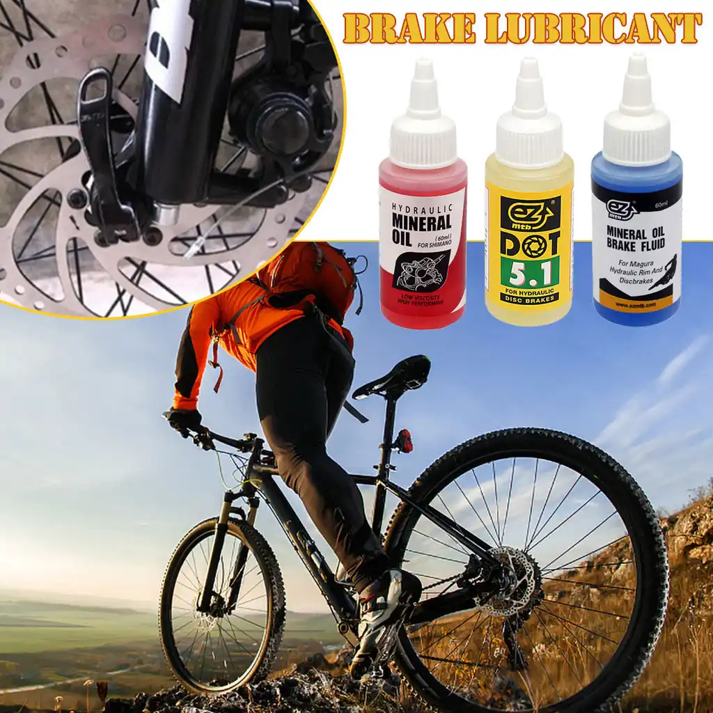 hydraulic brake fluid for mountain bikes