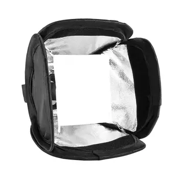 

Universal Flash Diffuser Camera Foldable Soft Box Cover Case for Speedlite It is Foldable Soften Light and Remove Shadows