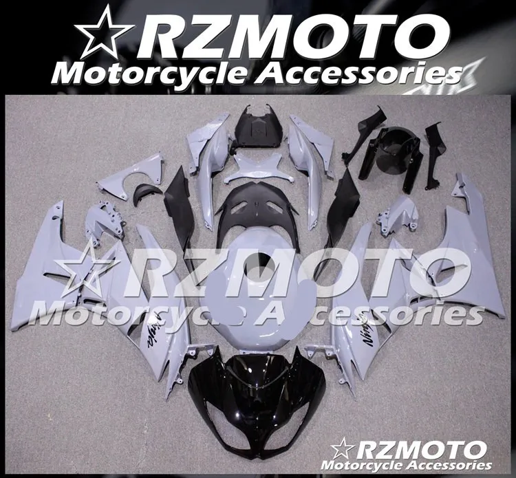 Мотоциклетный обтекатель abs Подходит для Kawasaki ZX6R 636 599 ZX-6R 2009 2010 2011 2012 корпусные детали пресс-форм Магазин № 0296