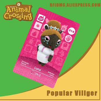 

014 Luna Animal Crossing Card Amiibo for New Horizons