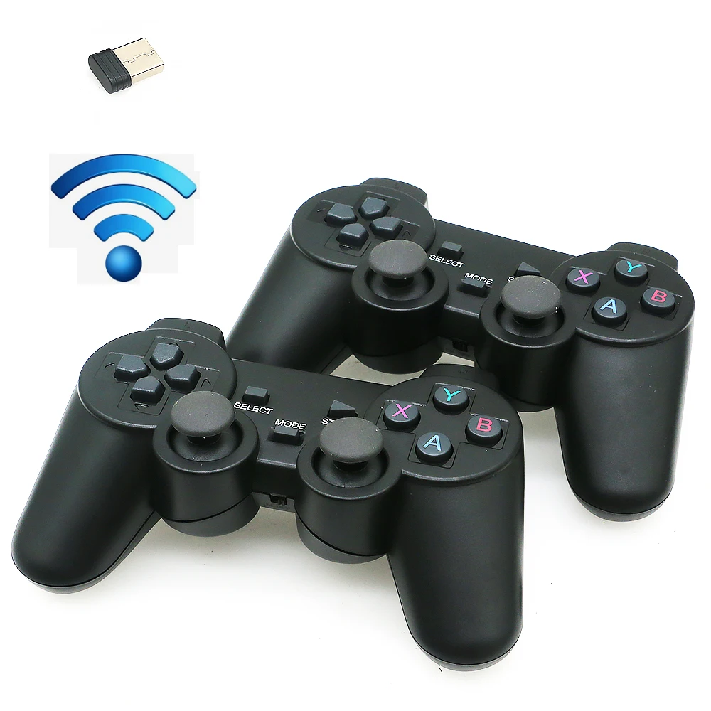 Joypad inalámbrico con cable para caja Pandora 3D, controlador DX para juegos, placa Arcade, ordenador, adaptador USB - Deportes y entretenimiento
