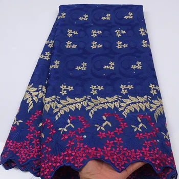 

NIAI African Lace Fabric High Quality Swiss Voile Lace In Switzerland High Quality African Lace Fabric For Party Dress XY2624B-3