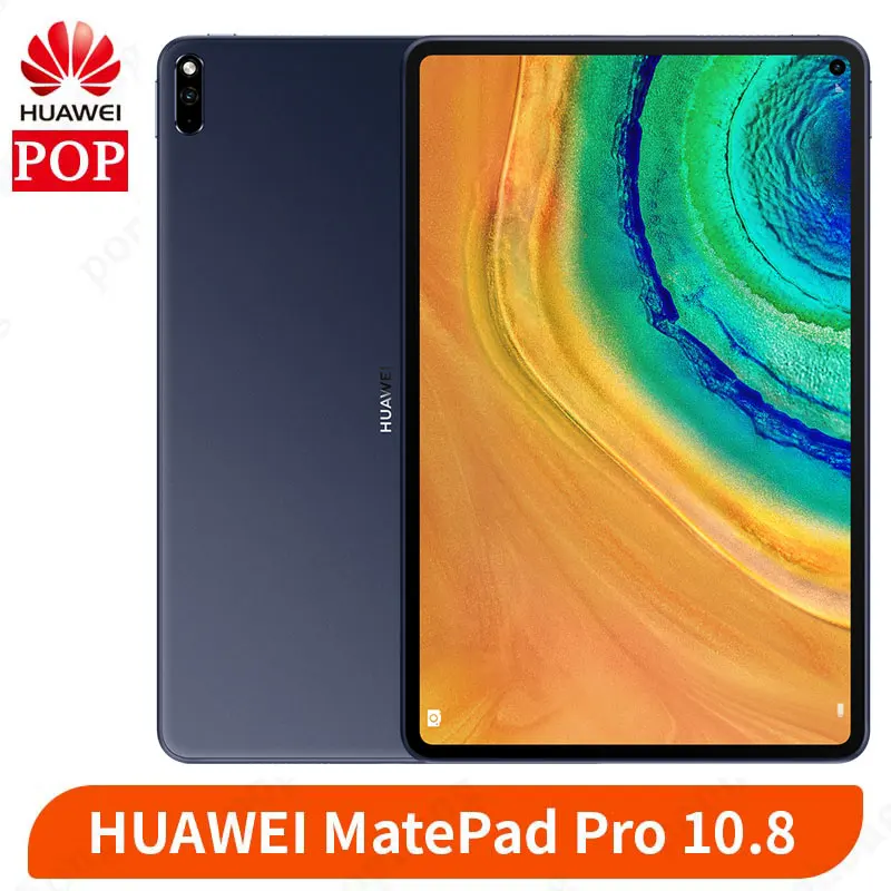 Планшетный ПК HUAWEI MatePad Pro 10 8 дюйма Восьмиядерный Kirin 990 многоэкранный совместный