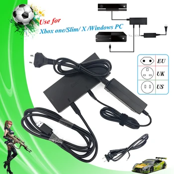 

2019 Newest Version Kinect Adapter 2.0 V2 Moves Movement Sensor Motion Control AC Power Supply for Xbox oneS/X/Windows PC