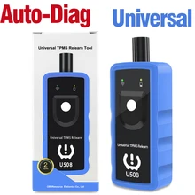 Универсал для Mercedes BMW GM Форд Опель Крайслер Субару Инструмент активации датчика давления в шинах U508 Инструменты TPMS для переучивания автомобилей Диагностика автомобильных сканеров Заменить EL50448 EL 50448