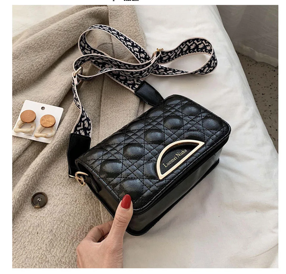 

Women Shoulder Messenger Bag PU Leather Elegant Lady Crossbody Bags Girl Mobile Phone Packet Bolsa Trend Designer Purses