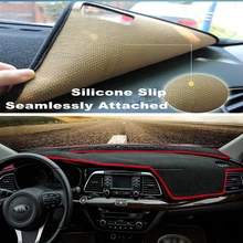 SJ роскошный на заказ Противоскользящий автомобильный внутренний автомобильный коврик на приборную панель солнцезащитный коврик для Subaru Forester XV 2013 15