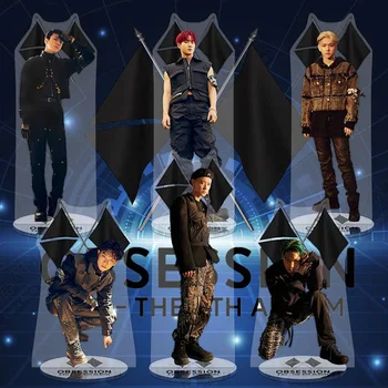 

EXO Members Obsession Acrylic Figure Doll Sehun Chanyeol Action Table Decor