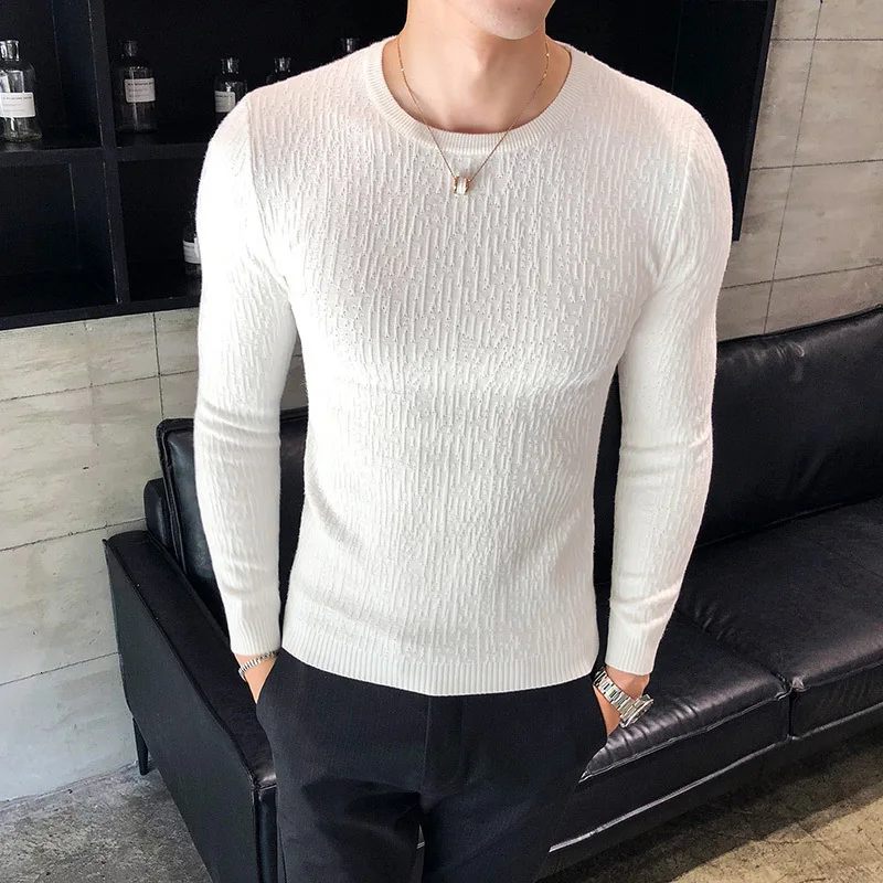 Свитер Kerst, Рождественский пуловер, мужские майки, Hombre Invierno Hombre, Pull Homme Hiver, пуловер, мужские вязаные свитера с круглым вырезом, Noel Kazak