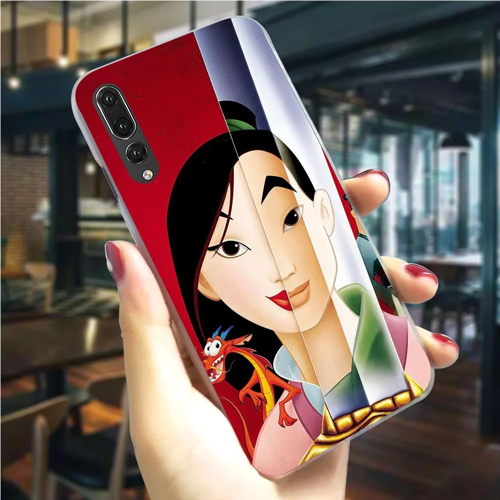 K2504001 Чехол для телефона huawei P20 Lite аниме фильм Мулан чехол P9 Lite Mini/ P10 20 30 Lite Pro P Smart Z mate 10 20 Lite Pro - Цвет: K2504001