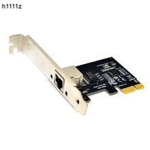 PCI Express PCI-E сетевая карта 1000 Мбит/с Gigabit Ethernet 10/100/1000 м RJ-45 сетевой адаптер конвертер сетевой контроллер RTL8111F
