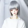 New style 1/3 1/4 1/6 1/8 Bjd Wig Short Cool Straight High Temperature Wire Bjd Wig SD Hair ► Photo 3/5