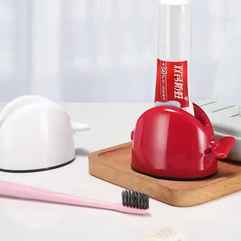 

Creative Toothpaste Tube Squeezer Rolling Squeezer Toothpaste Dispenser Easy Portable Toothpaste Holder Set Bathroom Accessories