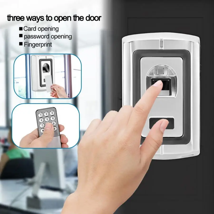 F007EM-II Распознавание отпечатков пальцев, защитная дверная система контроля доступа, распродажа, Новинка