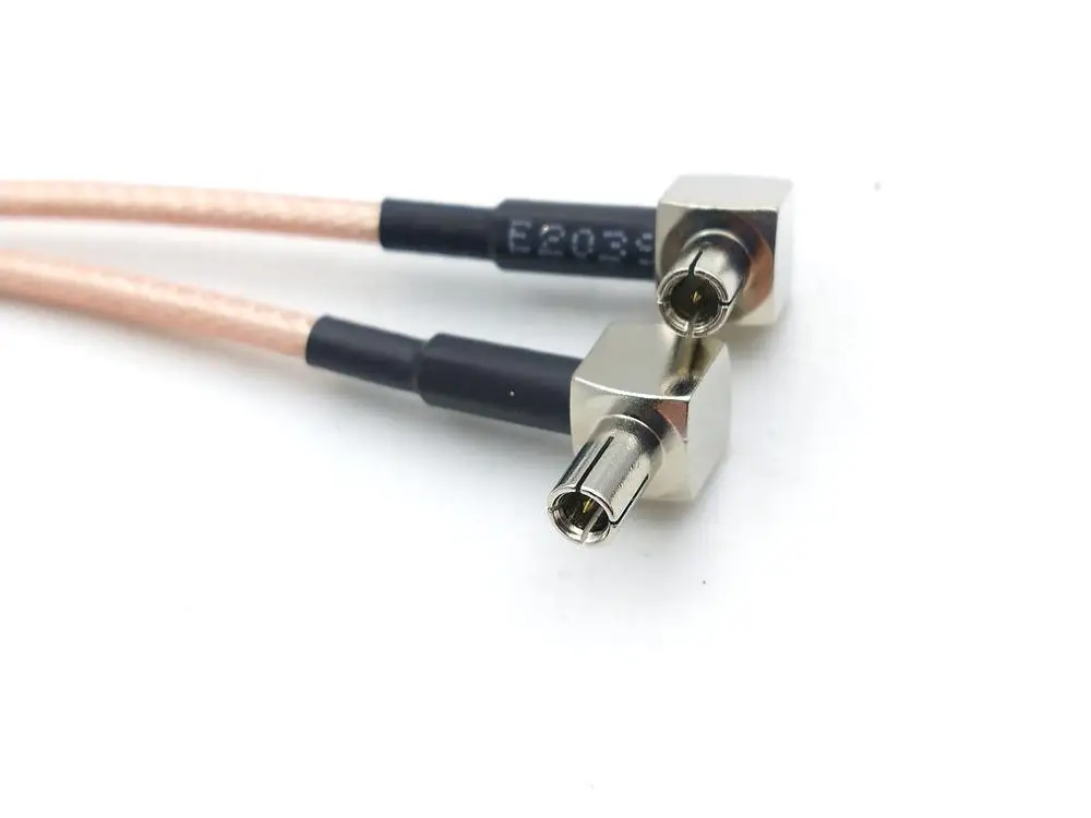 20 шт. SMA female TO Y type 2X L TS9 сплиттер папа комбинированный кабель RG316|sma female|sma smasma to sma |