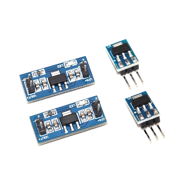 Понижающий модуль питания AMS1117 3 В 5 DC-DC AMS1117-5.0V AMS1117-3.3V LDO 800MA LM1117-3.3 | Электронные