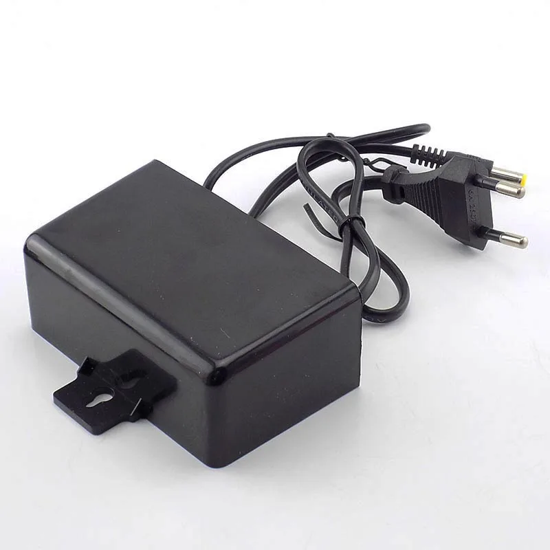 Водонепроницаемый Открытый AC/DC блок питания 12V 2A 2000ma 100-240V ЕС вилка адаптер питания зарядное устройство для CCTV камеры светодиодные полосы света J17