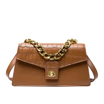 

Big bag female 2020 new chain shoulder bag large capacity portable wild shoulder bag messenger bag
